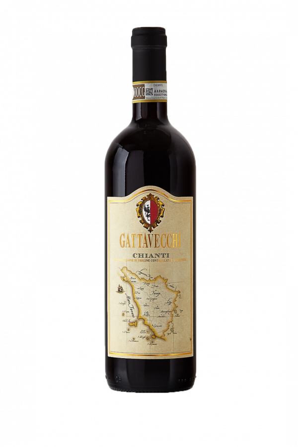 Gattavecchi <br><small>Chianti <br>D.O.C.G</small>