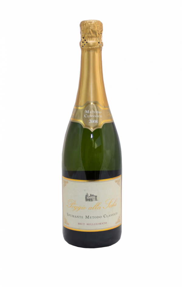 Poggio alla Sala <br><small>Spumante Metodo Classico Brut <br>Millesimato</small>